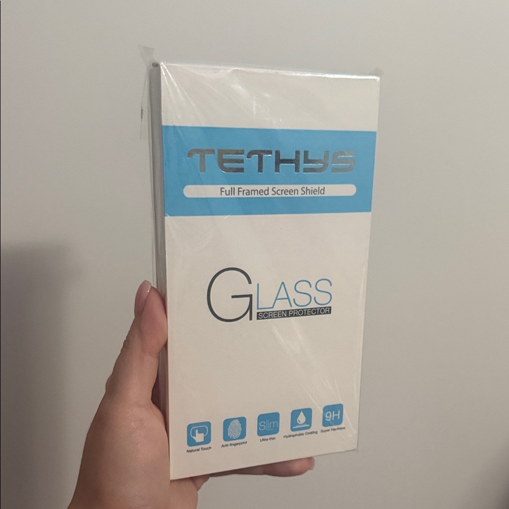 Blue Glass Screen Protector